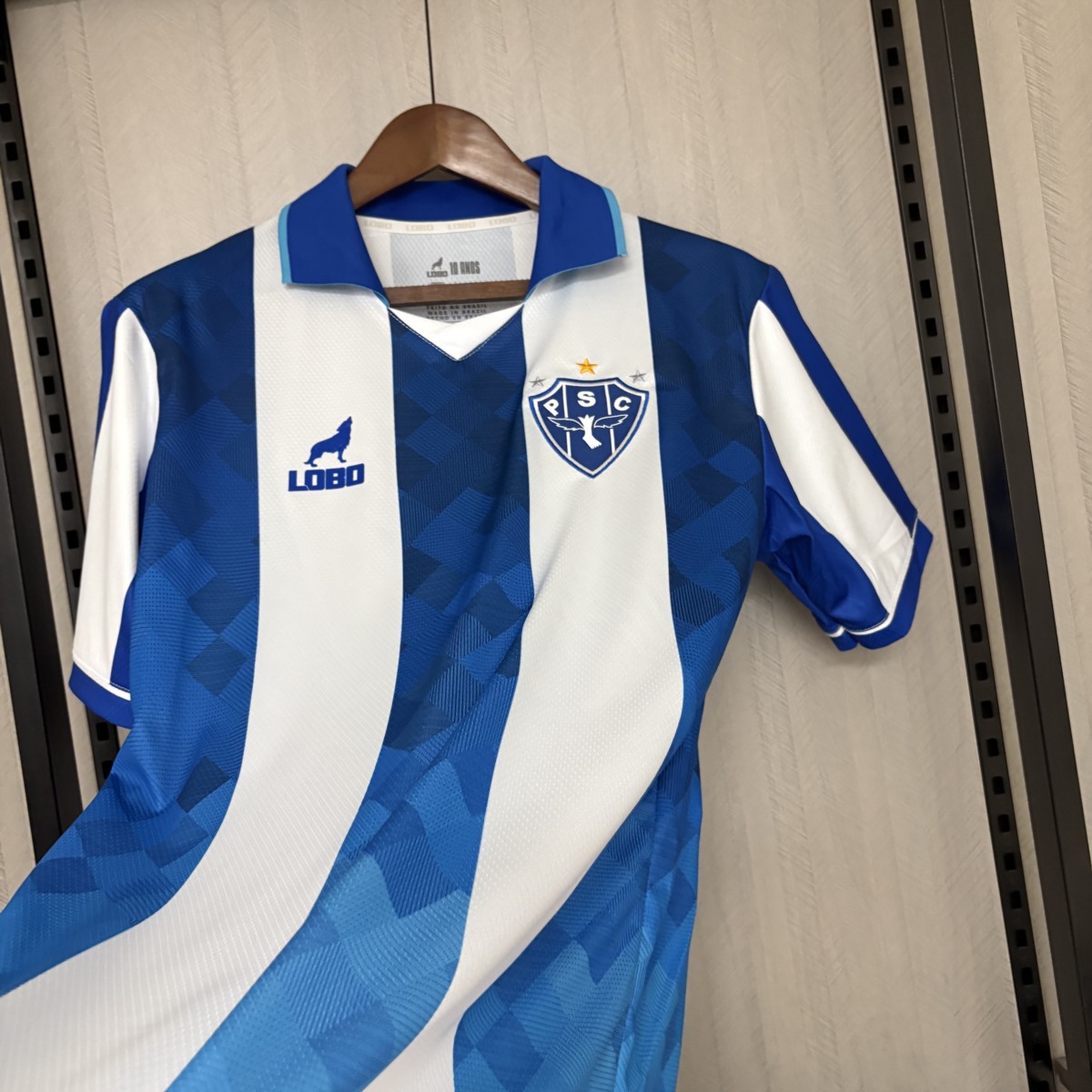 2026/27 Paysandu Home jersey Fan Version