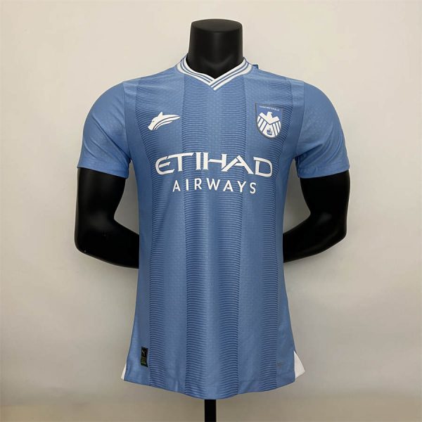 23/24 Manchester City Home Jersey Player Version