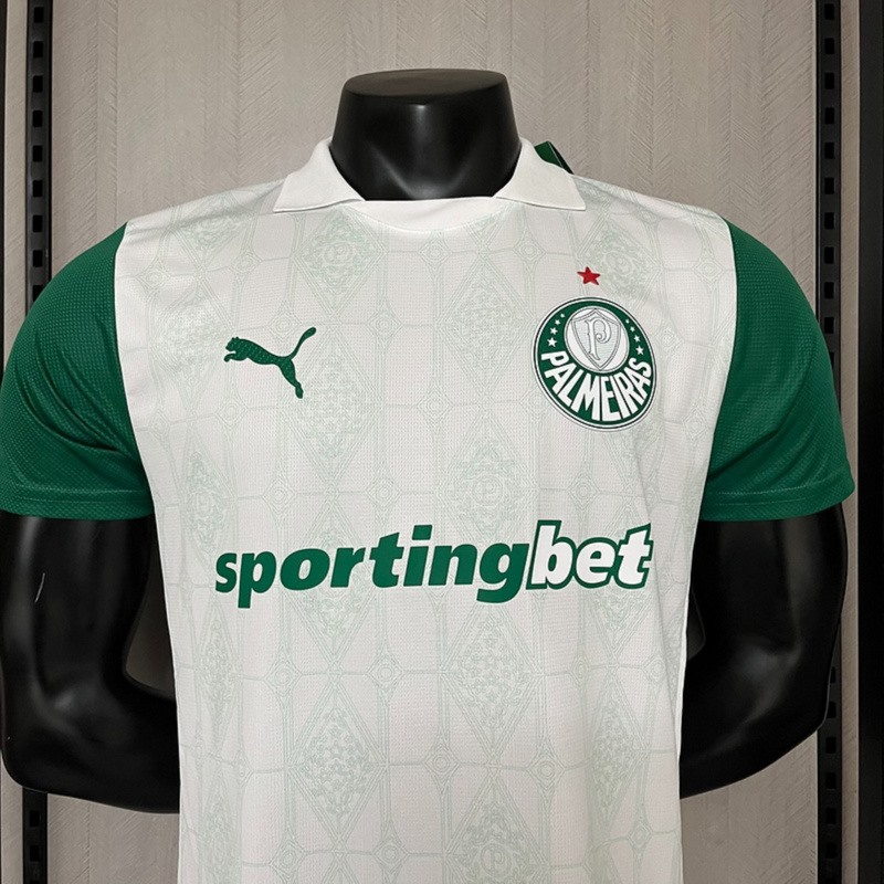 2025/26 Player Palmeiras Away Jersey Player Version