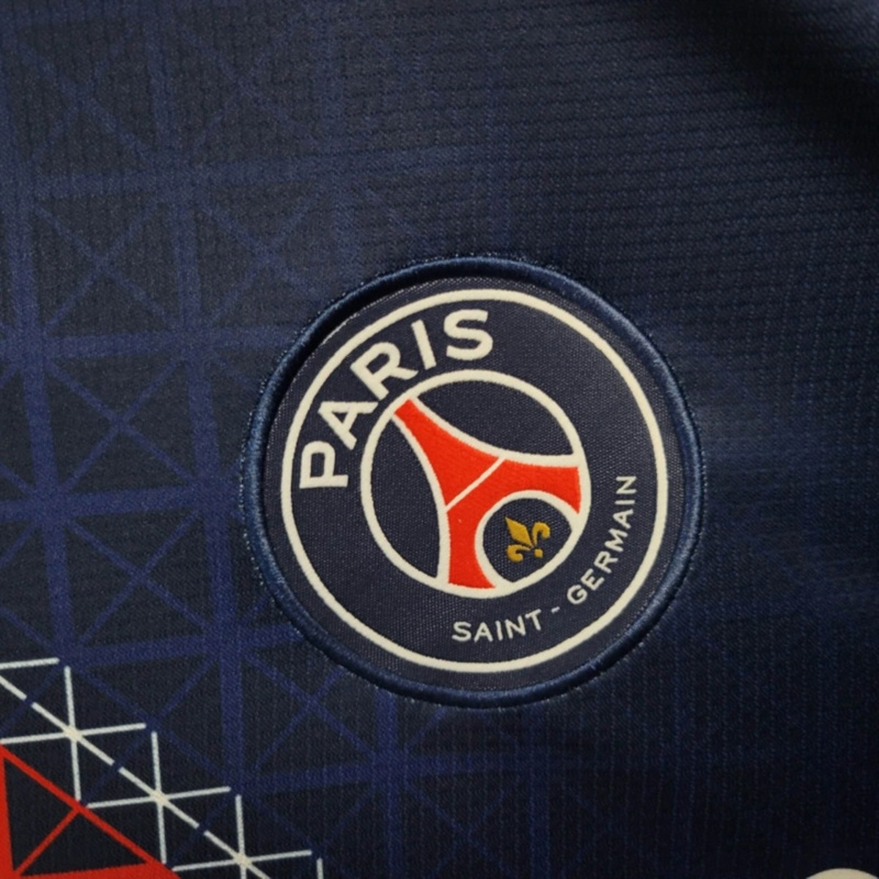 2025/26 PSG Home Jersey Fan Version