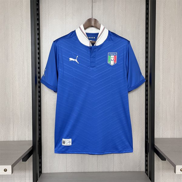 Retro Italy 2012 Home jersey Fan Version