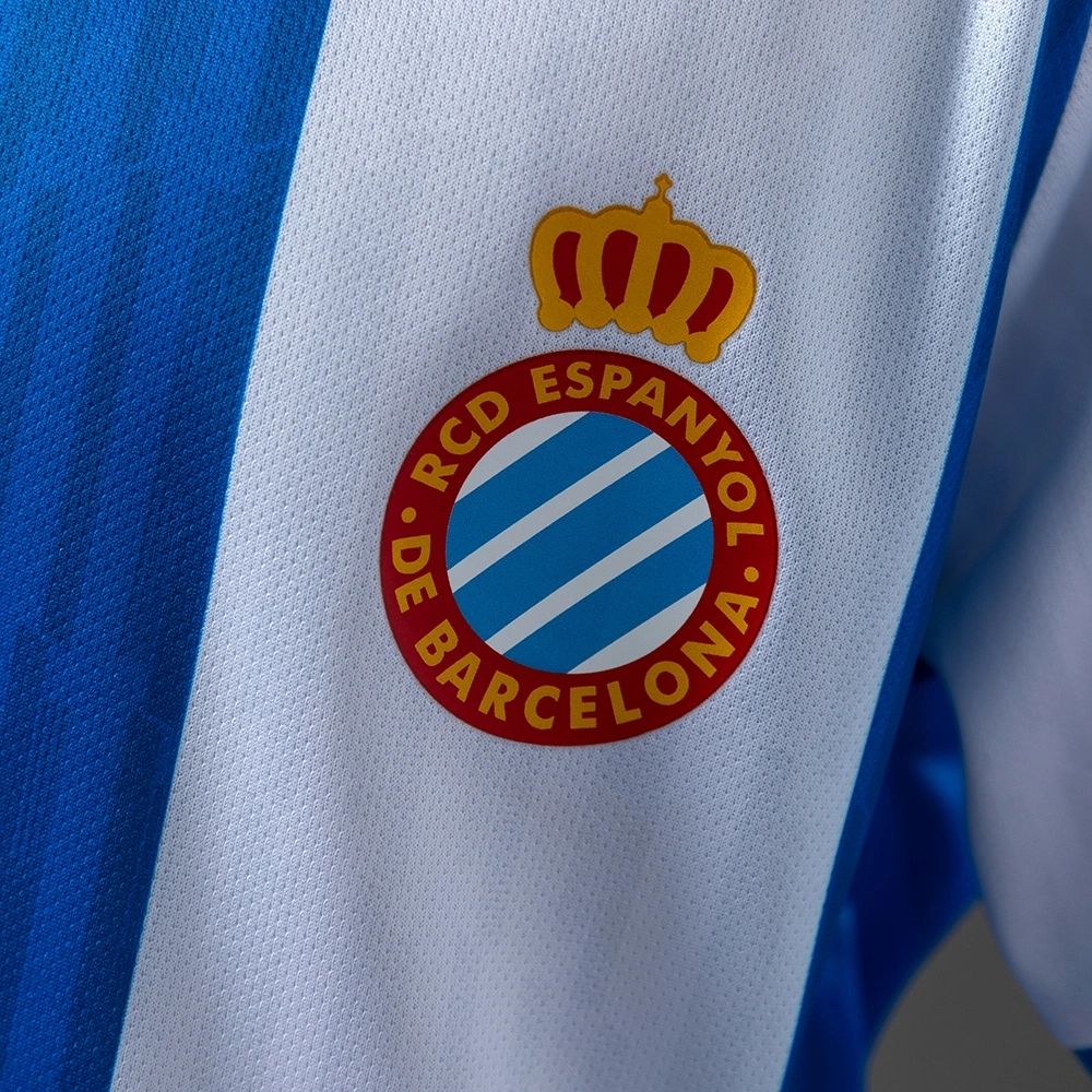 2025/26 RCD Espanyol Home Kids Kits szie 16-28