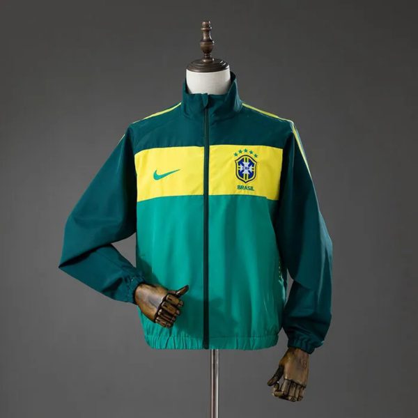 2010 Brazil Vintage Style Windbreaker