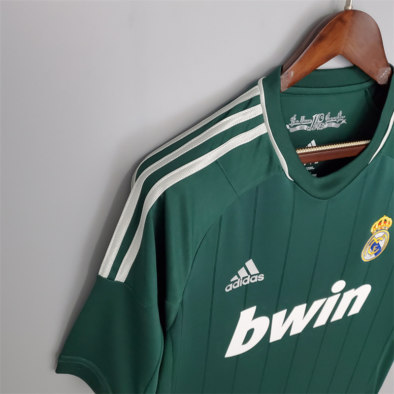 Real Madrid Retro 12/13 third away jersey Fan Version