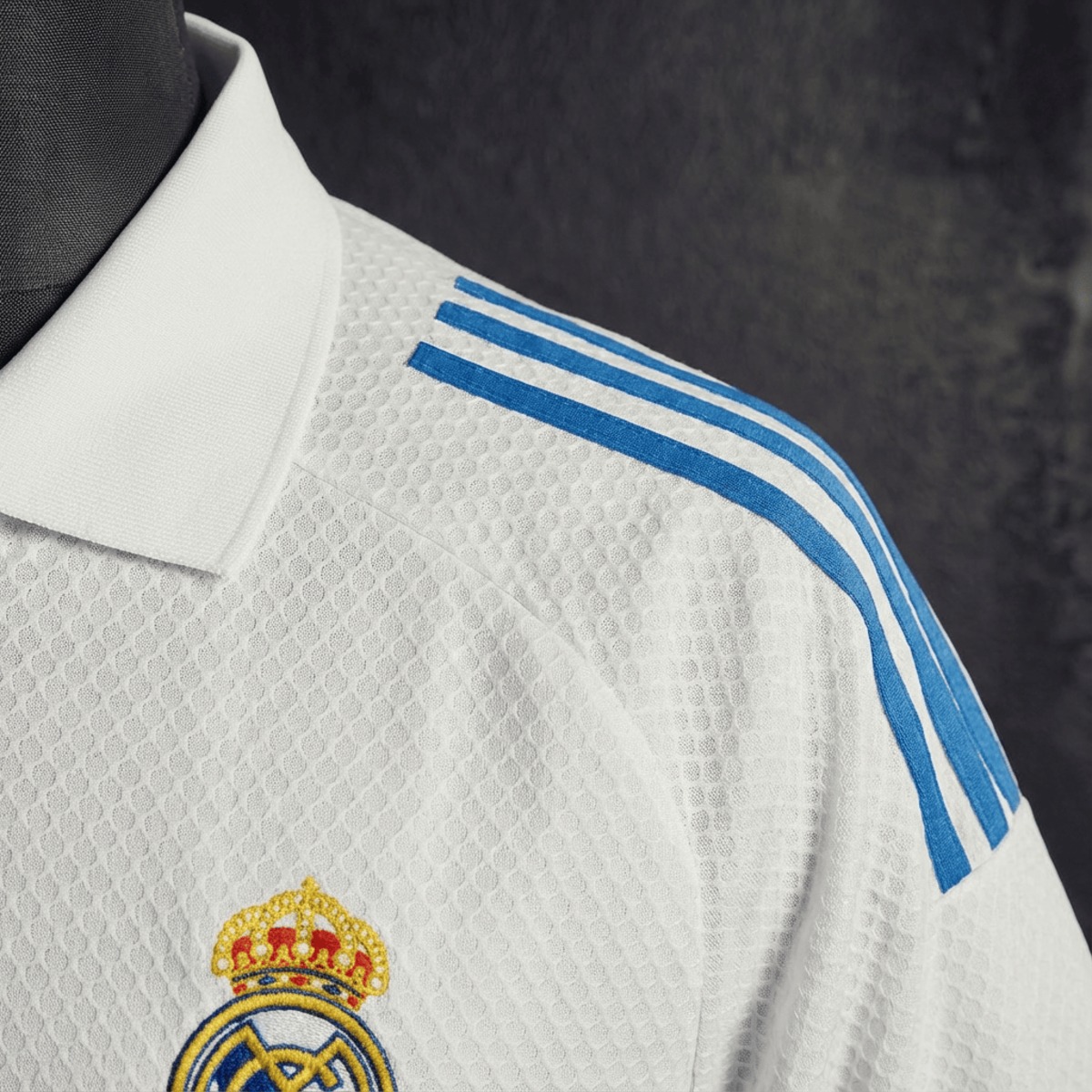 2025/26 Real Madrid Training White Polo Fan version