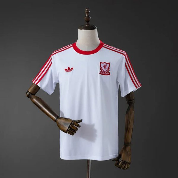 2026 Liverpool Originals White T-Shirt Fan version