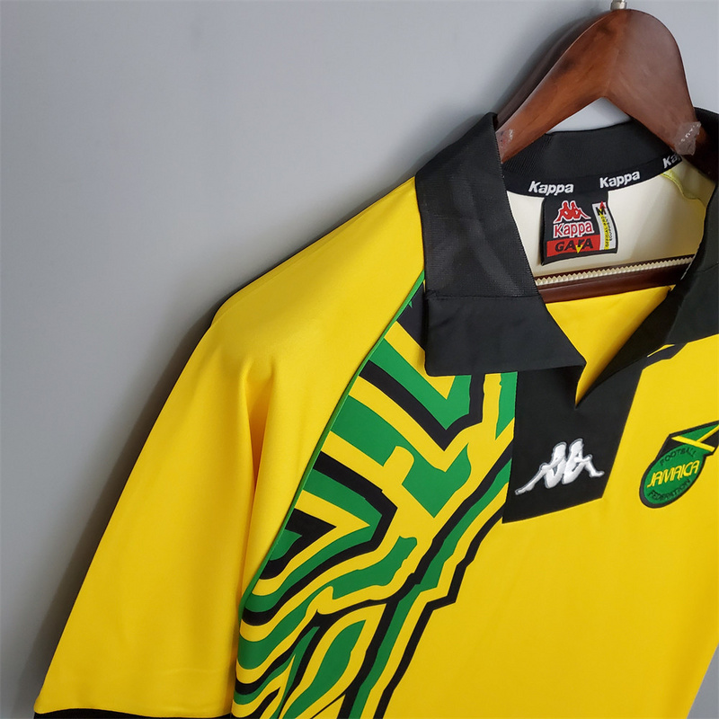 Retro Jamaica 1998 home jersey Fan Version