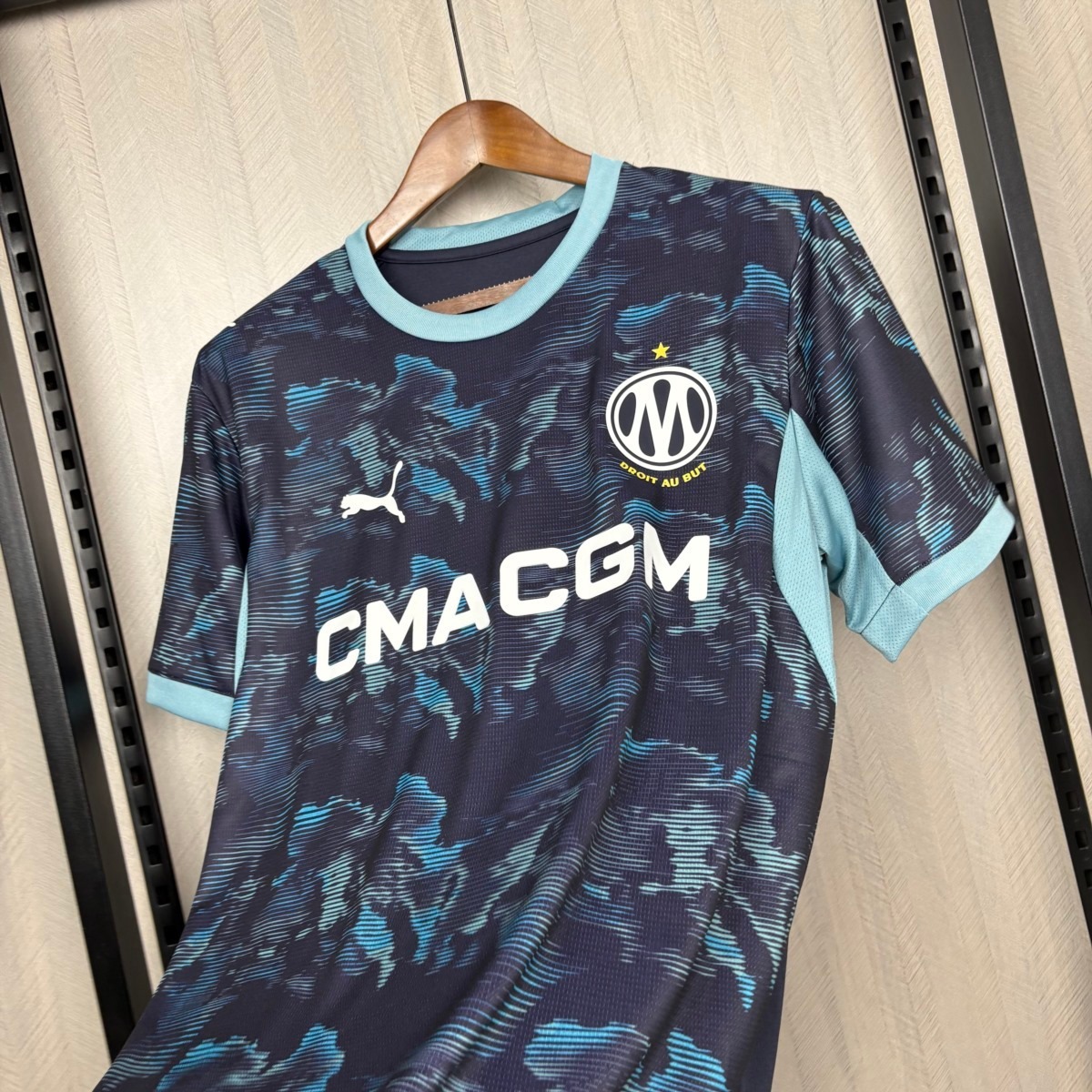 2026/27 Marseille Away Jersey Fan version