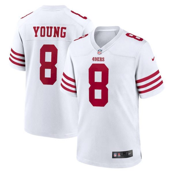 NFL San Francisco 49ers Jeysey YOUNG # 8