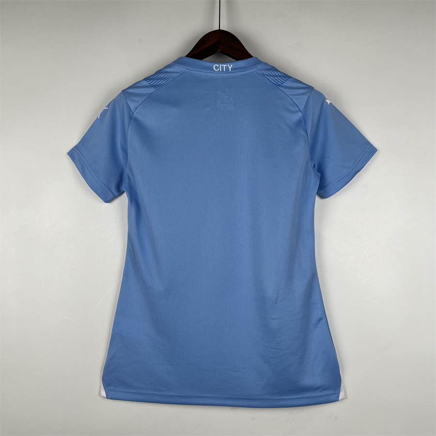 23/24 Women Manchester City Home Jersey Fan Version