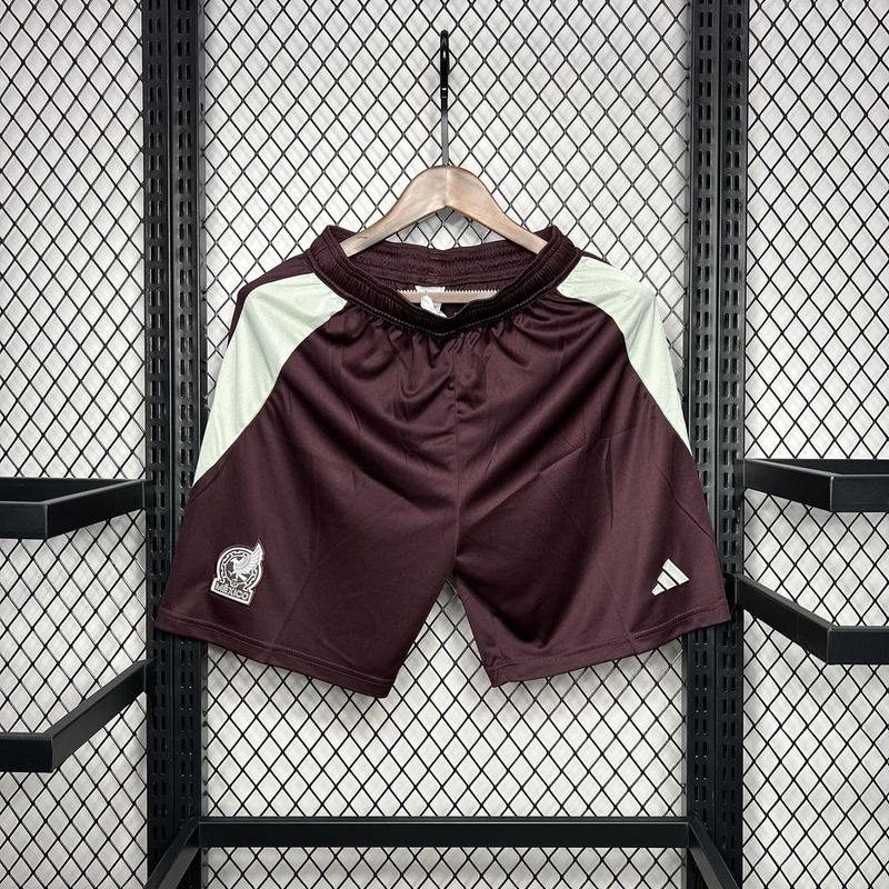 2024/25 Mexico Home Shorts Size:S-XXL