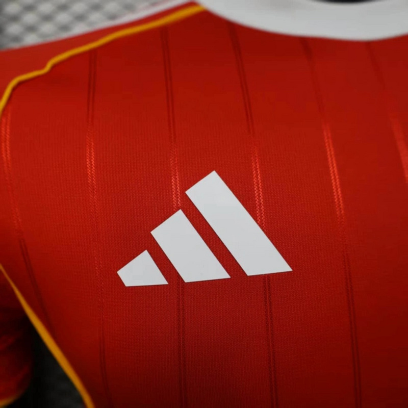 2025/26 Al-Ahly Home jersey Player Version
