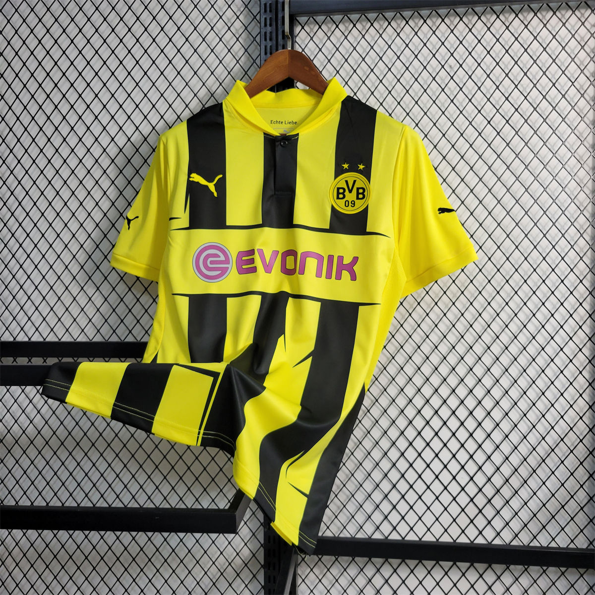 Retro Dortmund 12/13 home jersey Fan Version