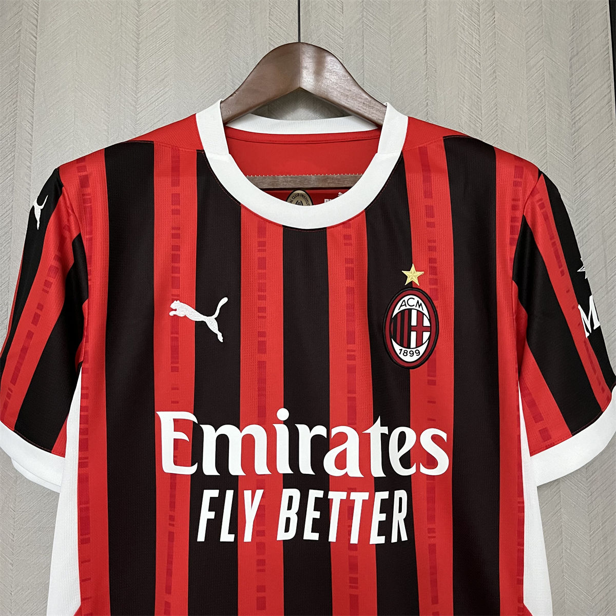 2024/25 AC Milan Home Jersey Fan Version