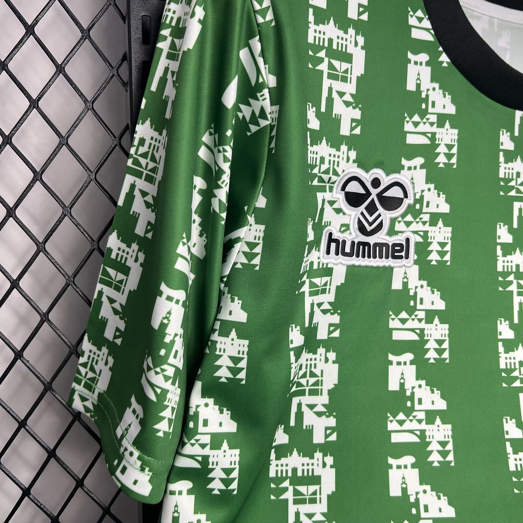 24/25 Real Betis Pre-competition training Jersey Fan Version