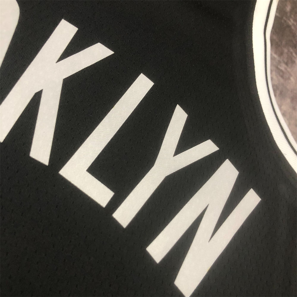 NBA Brooklyn Nets 2022/23 Black Icon Edition Swingman Jersey S-XXL