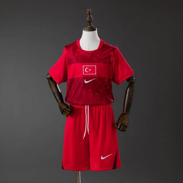 Turkey 2026 World Cup Away Kid Kits