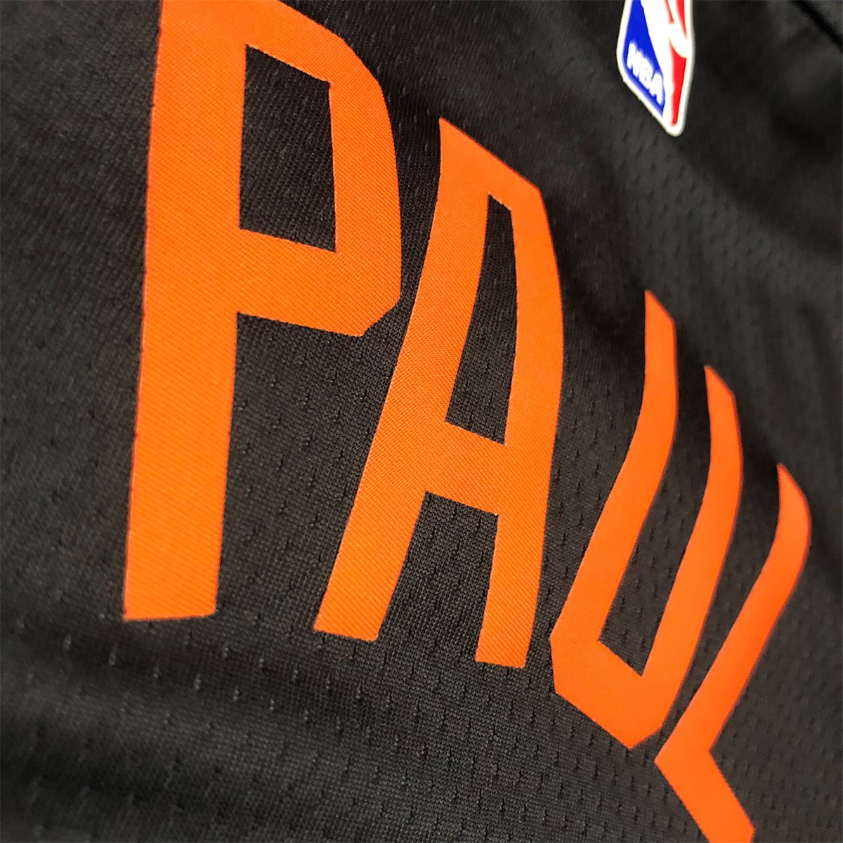NBA Phoenix Suns Round neck Black jersey PAUL#3 S-XXL