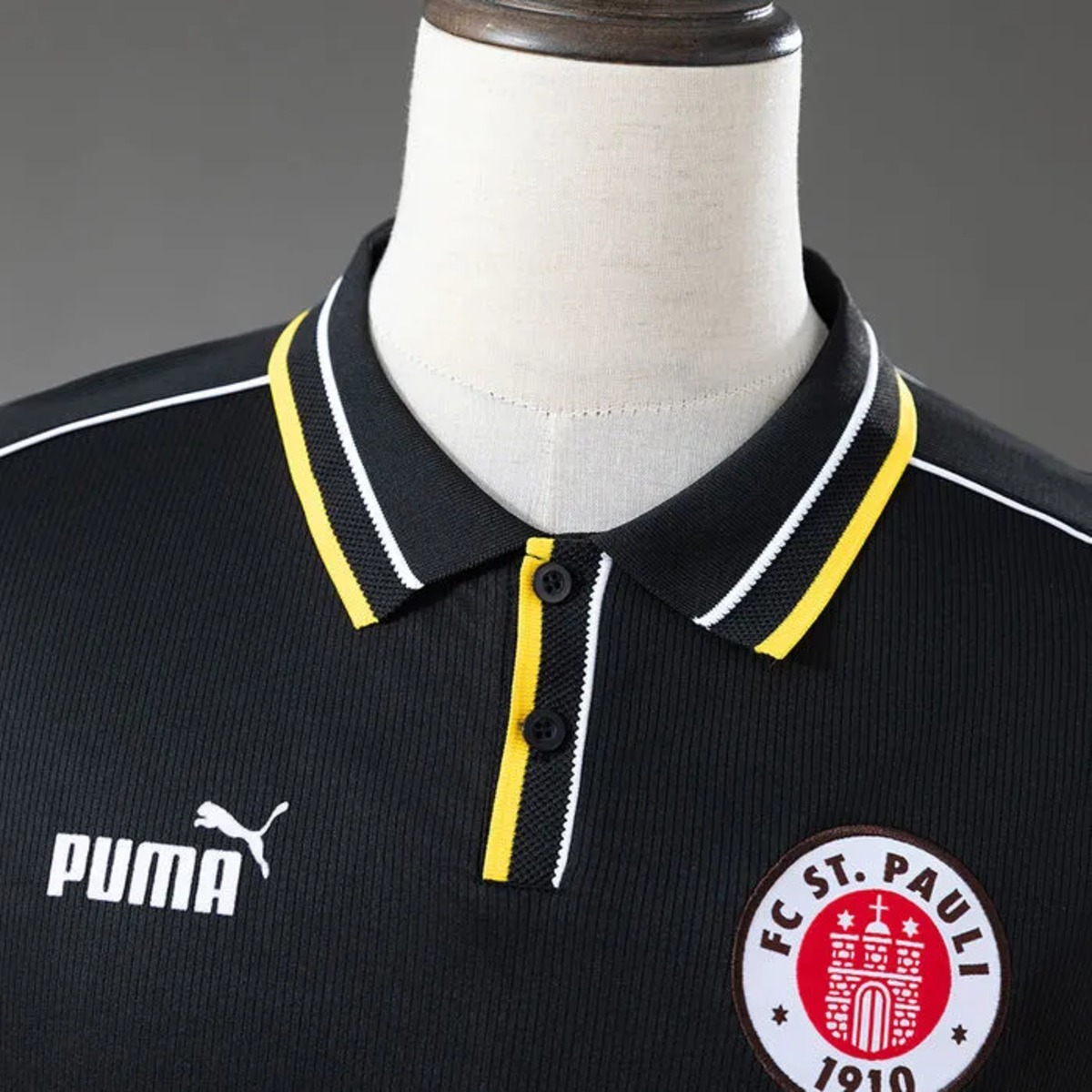 Retro 1999/2000 FC St. Pauli Away Jersey Long Sleeve Fan Version