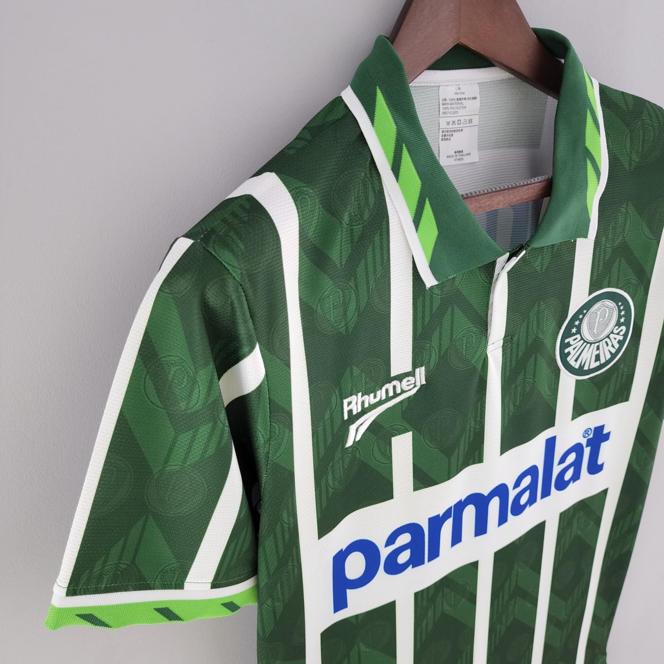 Retro 1996 Palmeiras Home jersey Fan Version