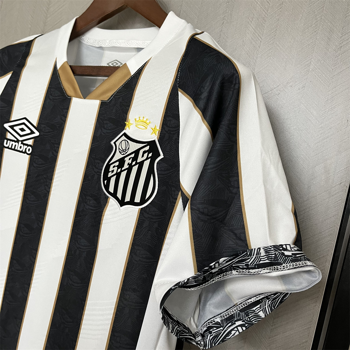 2024/25 Santos Away jersey Fan Version