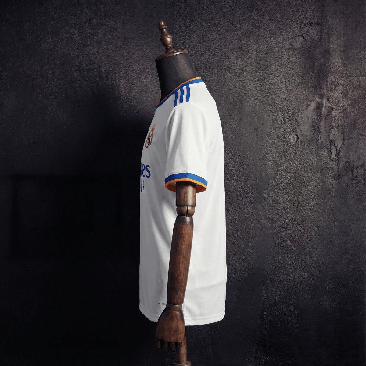 Retro Real Madrid 2021/22 Home jersey Fan Version