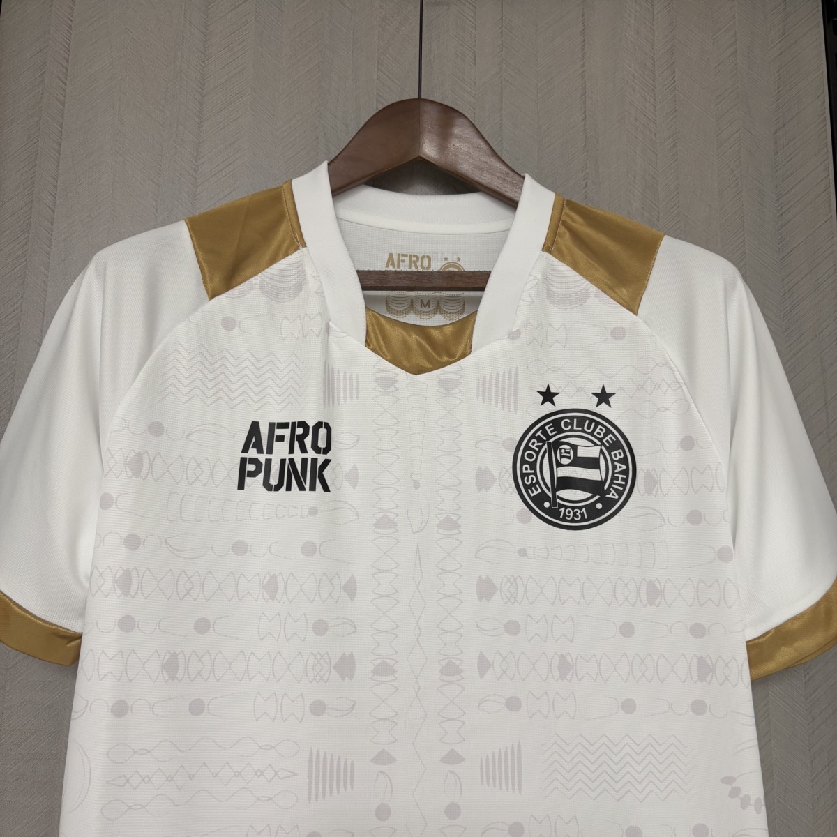 2025/26 Bahia Special Edition White jersey Fan version