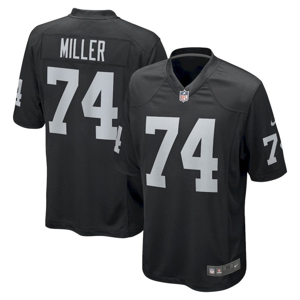 NFL Las vegas Raiders Jeysey MILLER #74