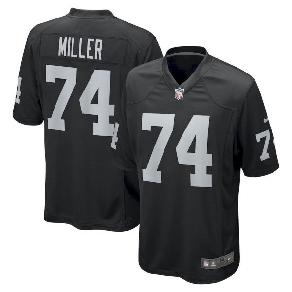 NFL Las vegas Raiders Jeysey MILLER #74