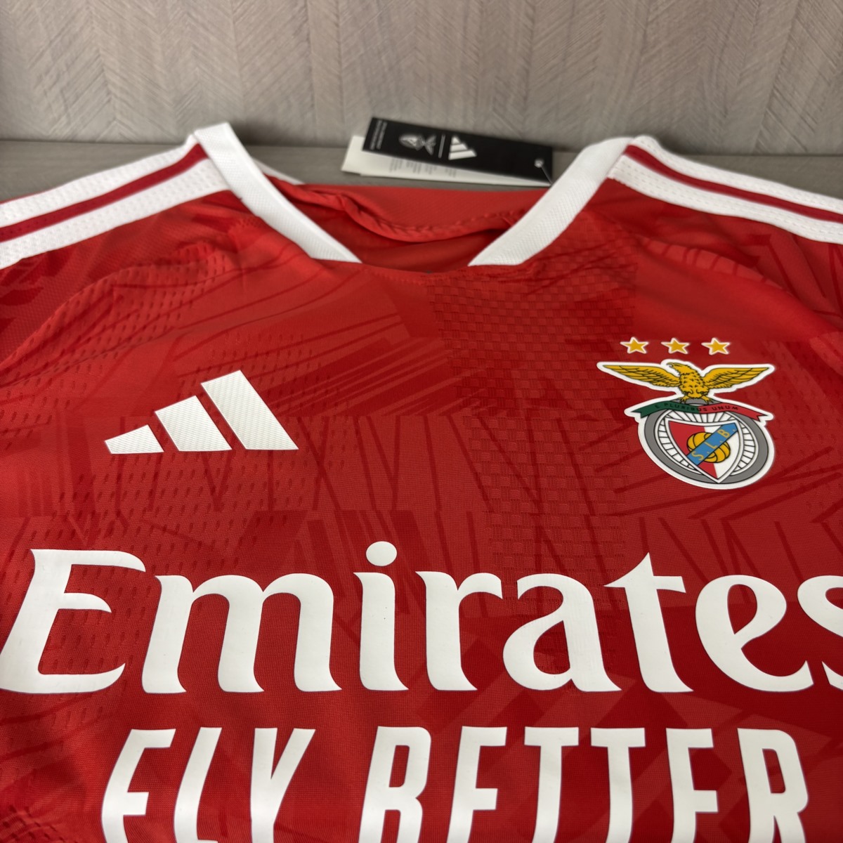2026/27 Benfica Home Jersey Player Version