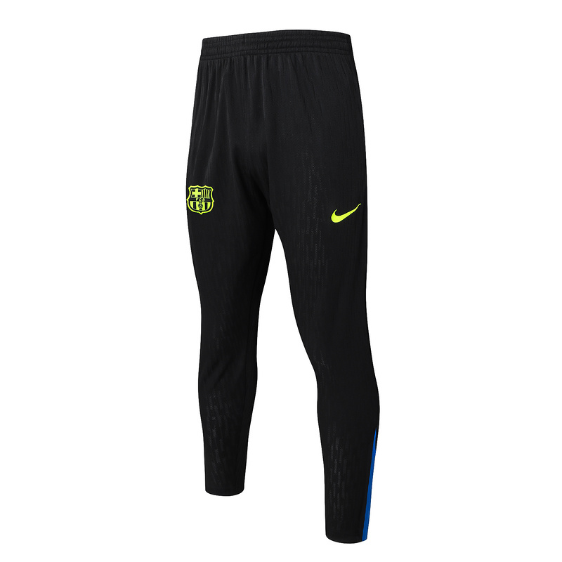 24/25 Barcelona Blue Long-sleeved half-pull training kit Football team kit