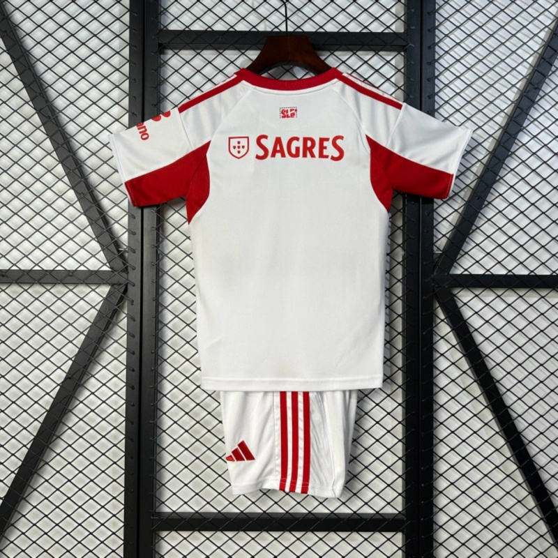 2025/26 Benfica Second Away jersey kids Kits size: 16-28