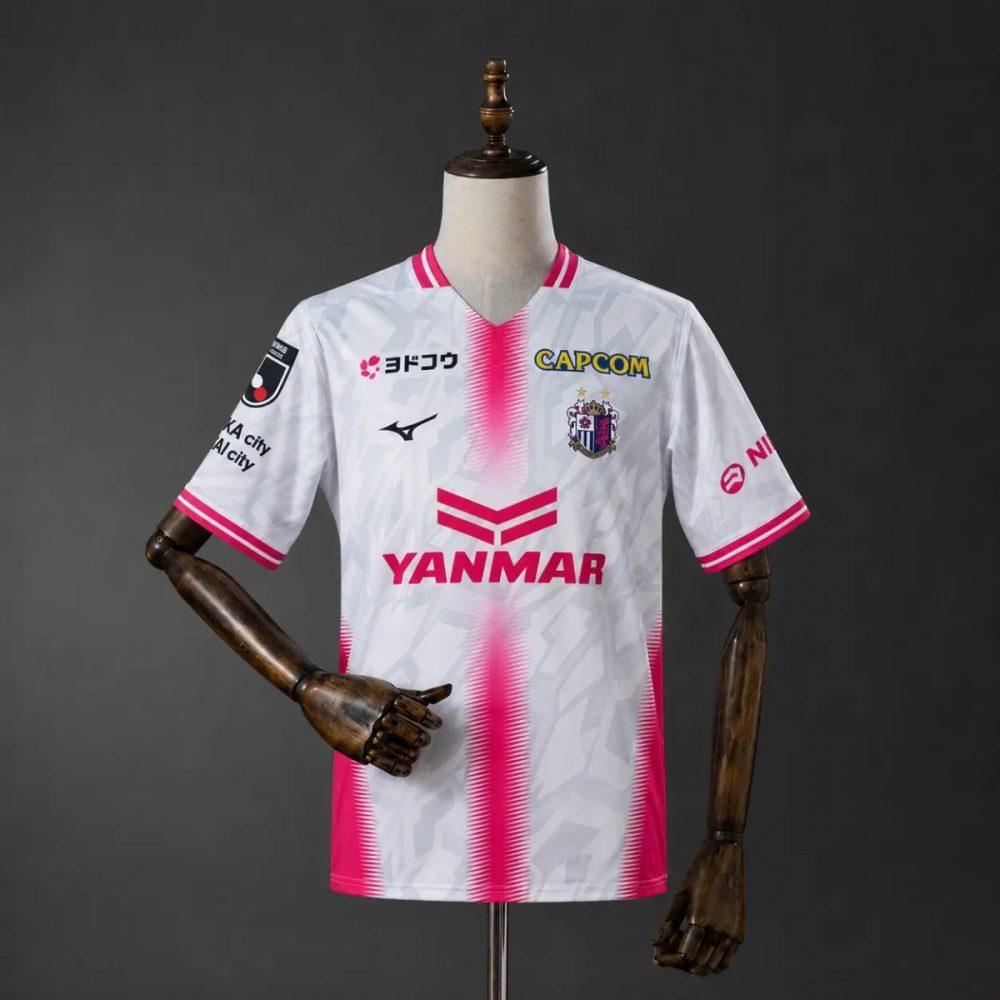 2026/27 Cerezo Osaka Away Jersey Fan Version