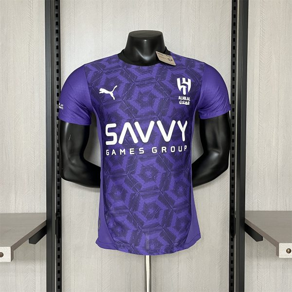 24/25 Al-Hilal Second Away Special edition Jersey Player Version