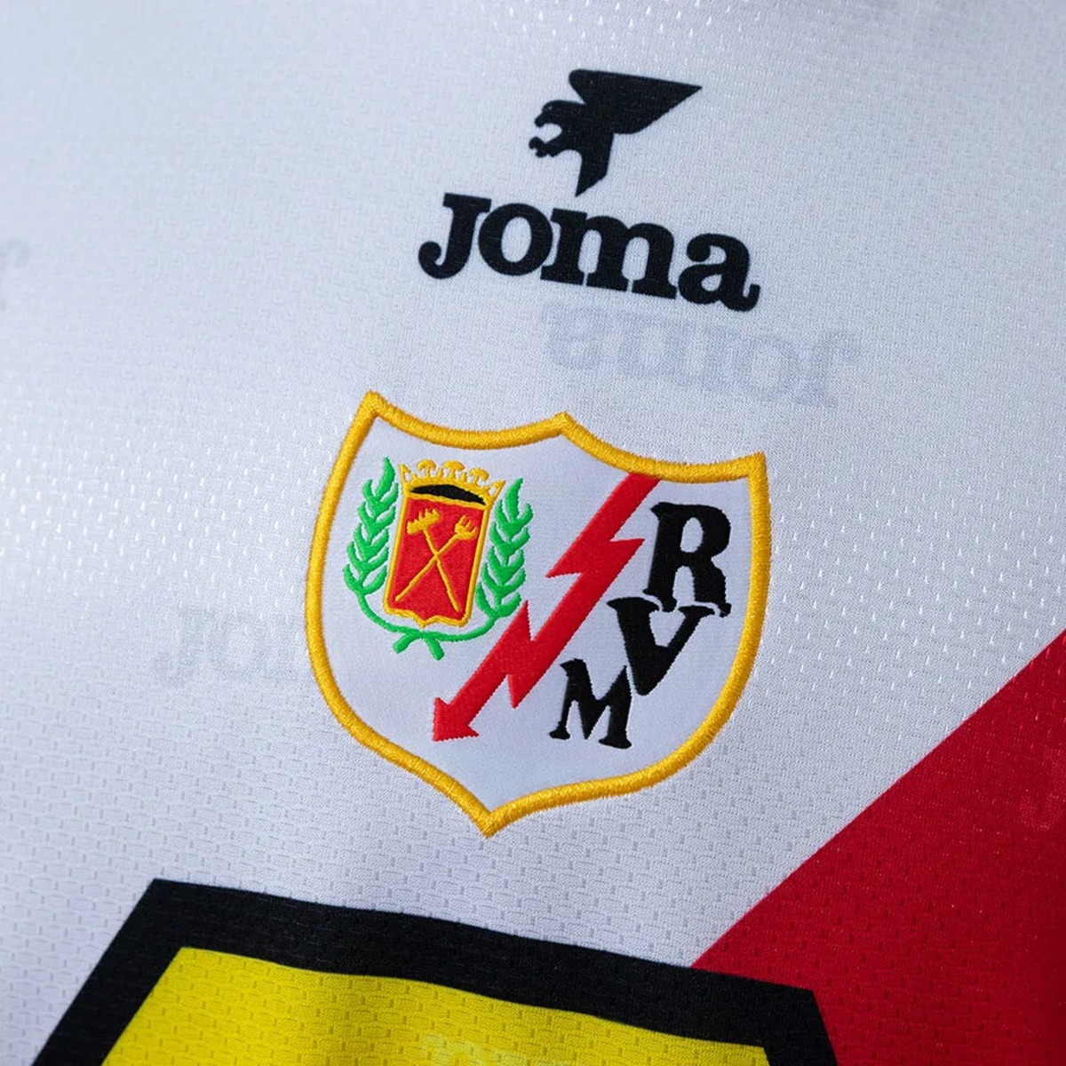 Retro Rayo Vallecano 1999/2000 Home Jersey Fan Version