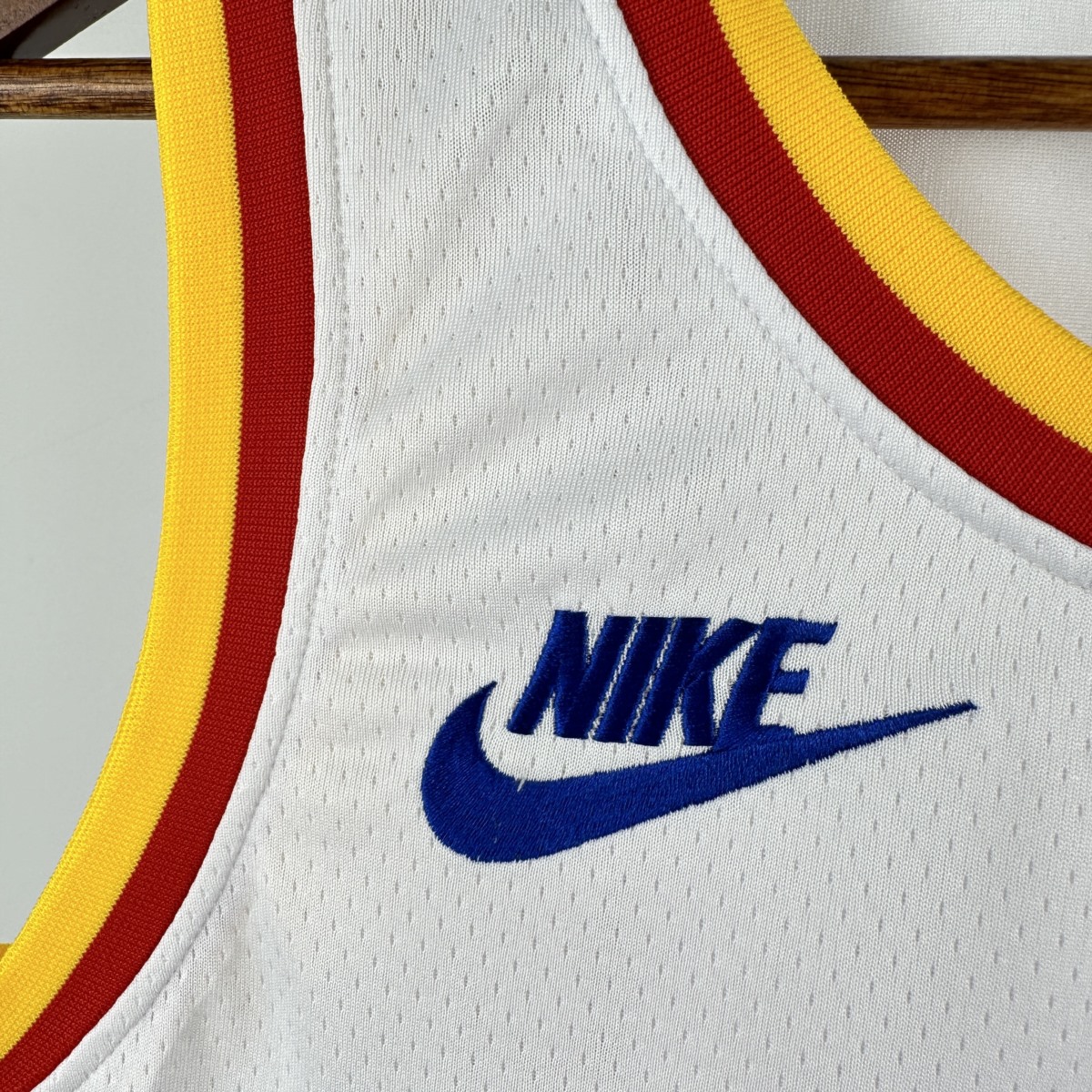 NBA Golden State Warriors 2025 Round Neck Retro Edition White Jersey BUTLER Ⅲ #10 S-XXL