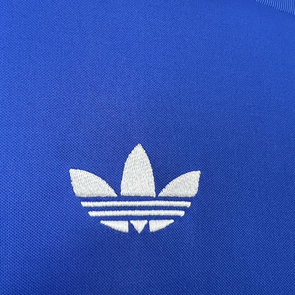 24/25 Manchester United Joint Edition Blue Long Sleeves jersey Fan Version