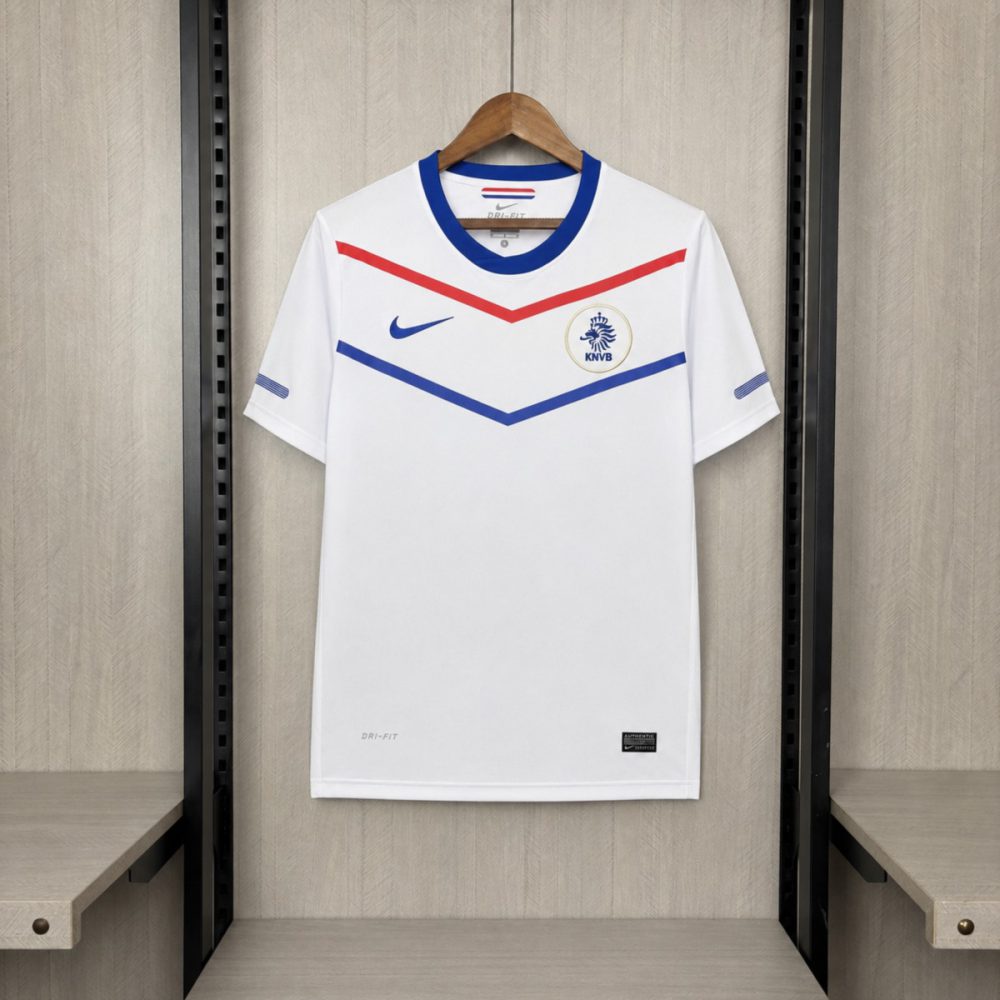 Retro Netherlands 2010 Away Jersey Fan Version