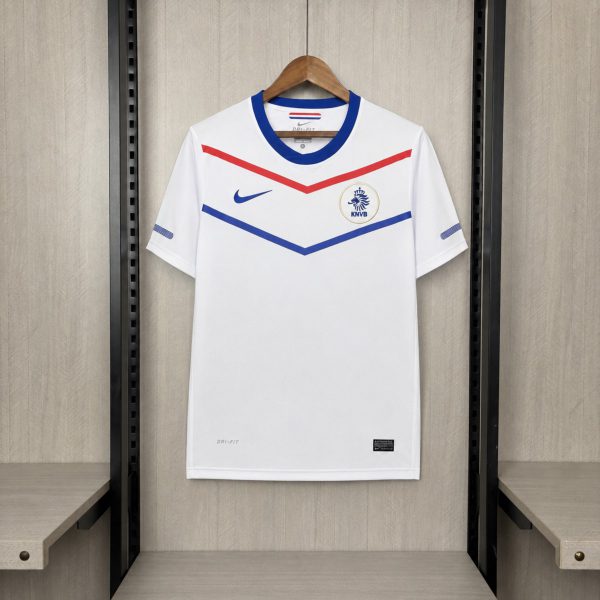 Retro Netherlands 2010 Away Jersey Fan Version