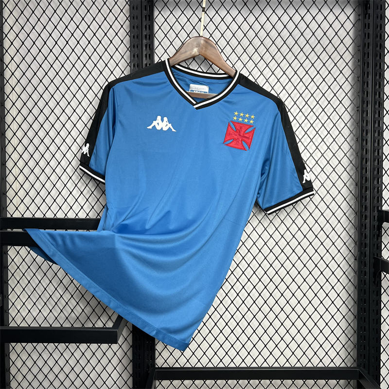 2024/25 Vasco Da Gama Goalkeeper Blue jersey Fan Version