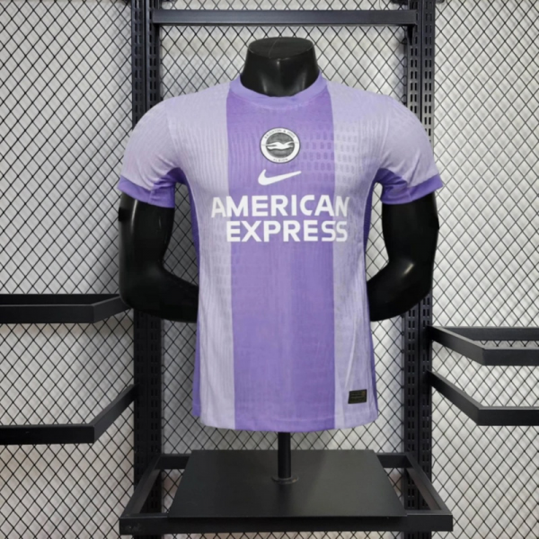 2025/26 Brighton & Hove Albion Away jersey Player Version