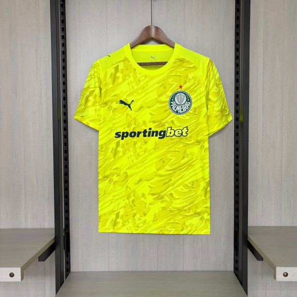 2026/27 Palmeiras Fluorescent Green Jersey Fan Version