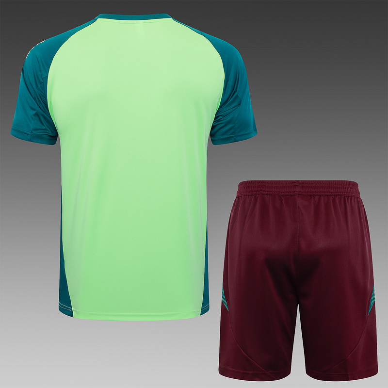 24/25 Mexico Green Training Set Shirt and Shorts