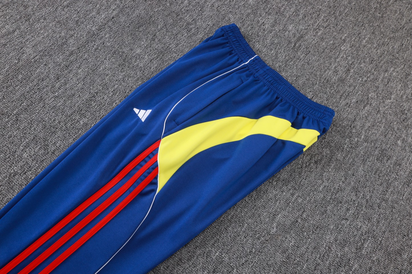 2025/26 Arsenal Colorful Blue Jacket Training Suit Set Football Team Shirt Sports Fashion