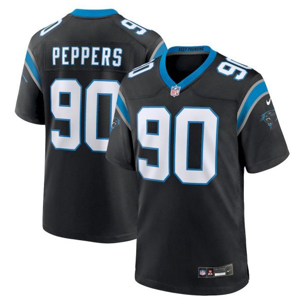 NFL Carolina Panthers Jeysey PEOOERS #90