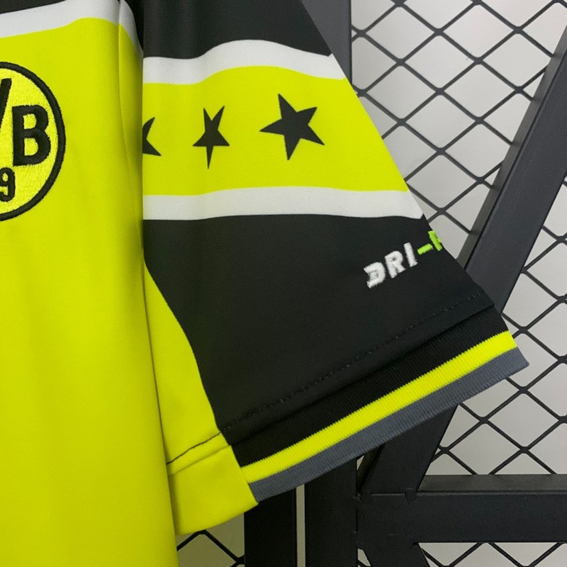 Retro Dortmund 96/97 Home jersey Fan Version
