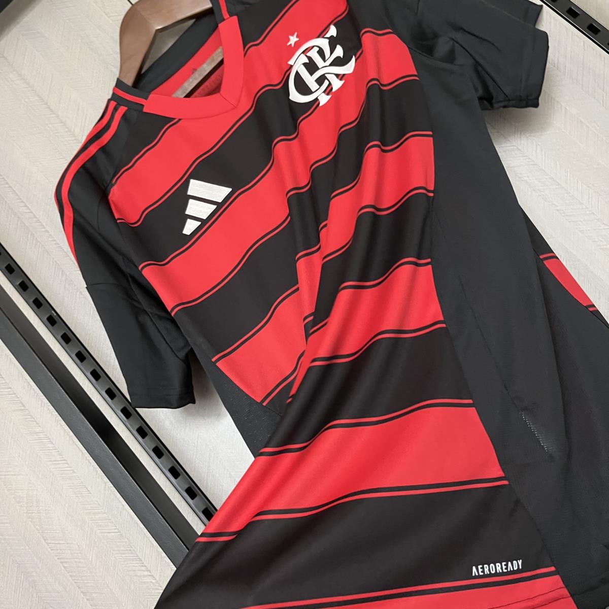 2025/26 Flamengo Home Jersey Fan Version