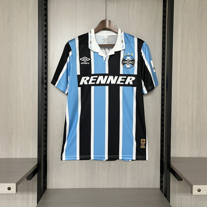 Retro Gremio 20th anniversary edition 2015 jersey Fan Version