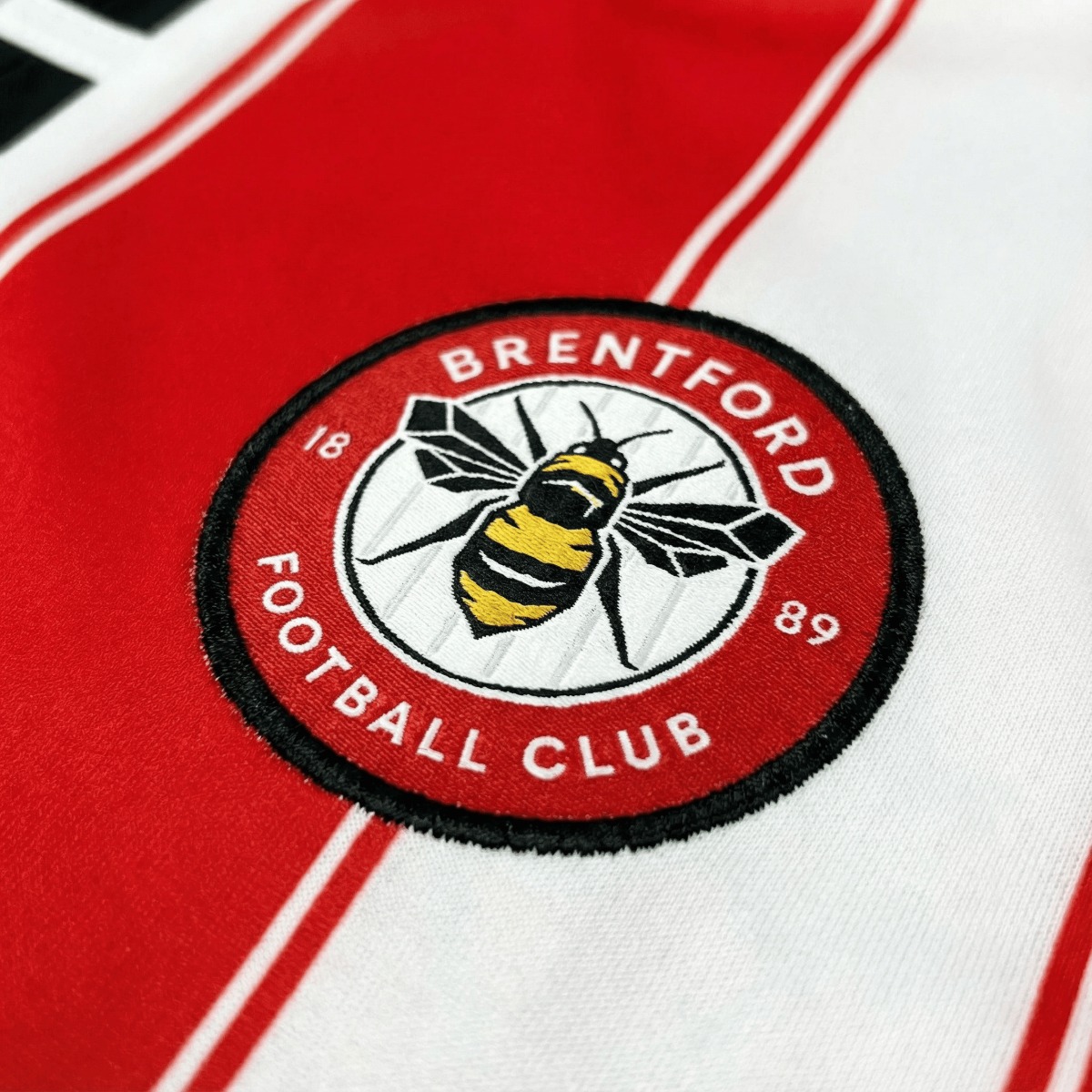 2025/26 Brentford Home Jersey Fan Version