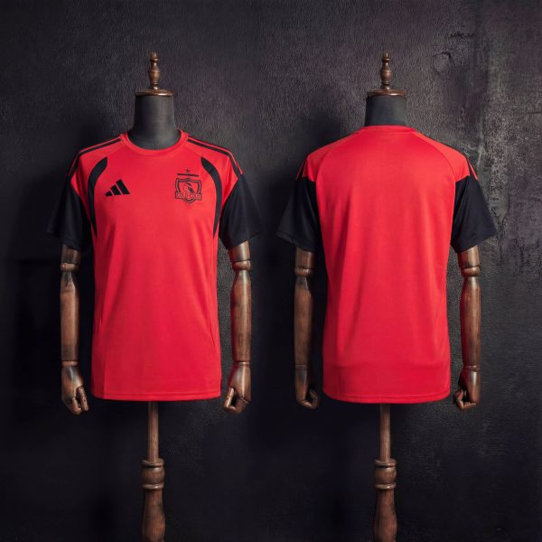 2026 Colo Colo Training Red Jersey Fan Version